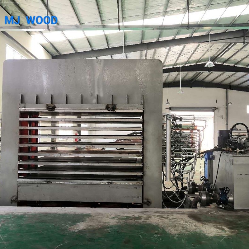 Plywood Pressing Machine factory