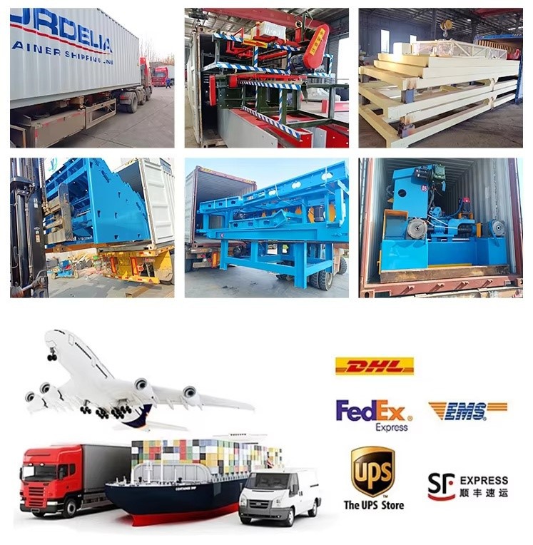 plywood machinery loading and shipping plywood machinery loading and shipping
