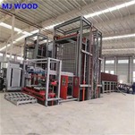 Màquina hidràulica de premsa en calent per a fusta contraxapada